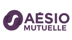 Logo Aésio (violet)